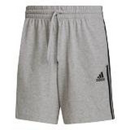 Men Aeroready Essentials 3-Stripes Shorts, Grey, A901_ONE, large image number 13