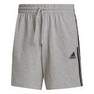 Men Aeroready Essentials 3-Stripes Shorts, Grey, A901_ONE, thumbnail image number 13