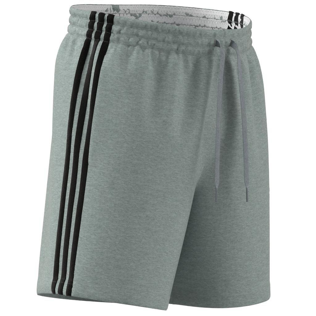 Men Aeroready Essentials 3-Stripes Shorts, Grey, A901_ONE, large image number 13