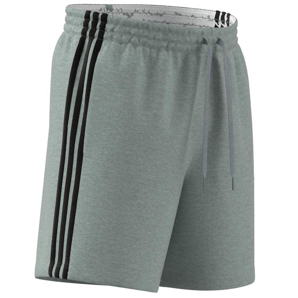 Men Aeroready Essentials 3-Stripes Shorts, Grey, A901_ONE, large image number 14