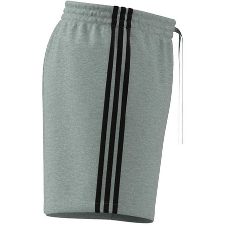 Men Aeroready Essentials 3-Stripes Shorts, Grey, A901_ONE, large image number 17