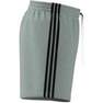 Men Aeroready Essentials 3-Stripes Shorts, Grey, A901_ONE, thumbnail image number 17