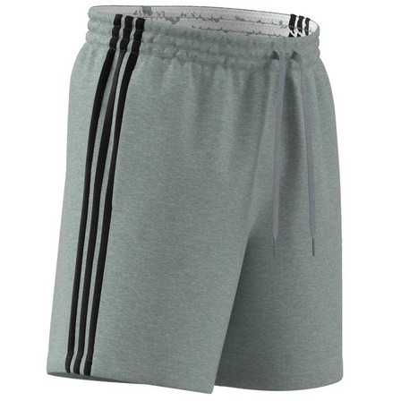 Men Aeroready Essentials 3-Stripes Shorts, Grey, A901_ONE, large image number 18