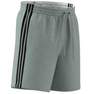 Men Aeroready Essentials 3-Stripes Shorts, Grey, A901_ONE, thumbnail image number 18