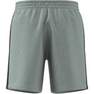 Men Aeroready Essentials 3-Stripes Shorts, Grey, A901_ONE, thumbnail image number 19