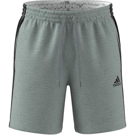 Men Aeroready Essentials 3-Stripes Shorts, Grey, A901_ONE, large image number 20