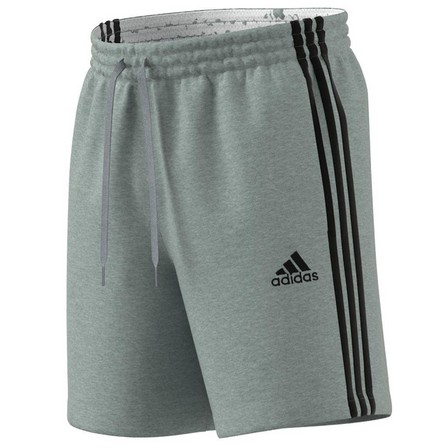 Men Aeroready Essentials 3-Stripes Shorts, Grey, A901_ONE, large image number 22