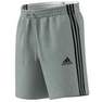 Men Aeroready Essentials 3-Stripes Shorts, Grey, A901_ONE, thumbnail image number 22