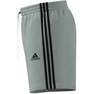 Men Aeroready Essentials 3-Stripes Shorts, Grey, A901_ONE, thumbnail image number 23
