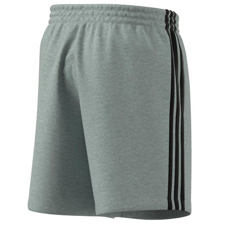 Men Aeroready Essentials 3-Stripes Shorts, Grey, A901_ONE, large image number 24