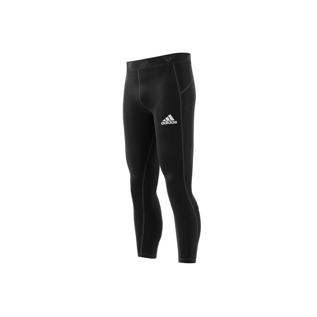 Techfit 3-Stripes Long Tights, Black, A901_ONE, large image number 20