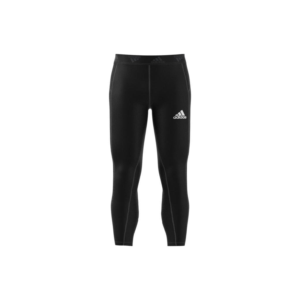 Techfit 3-Stripes Long Tights, Black, A901_ONE, large image number 25