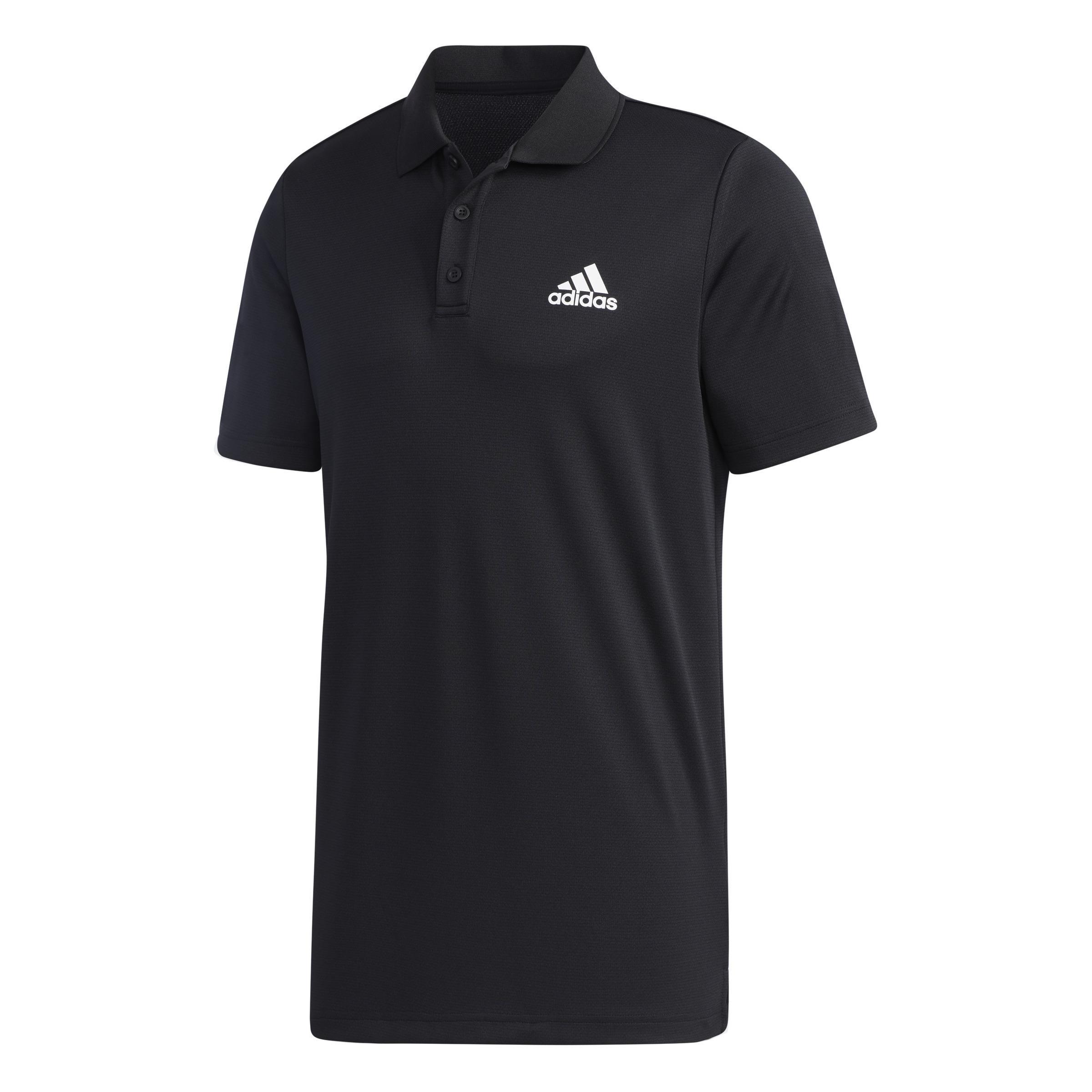 Designed To Move 3-Stripes Polo Shirt, Black, , large image number 0