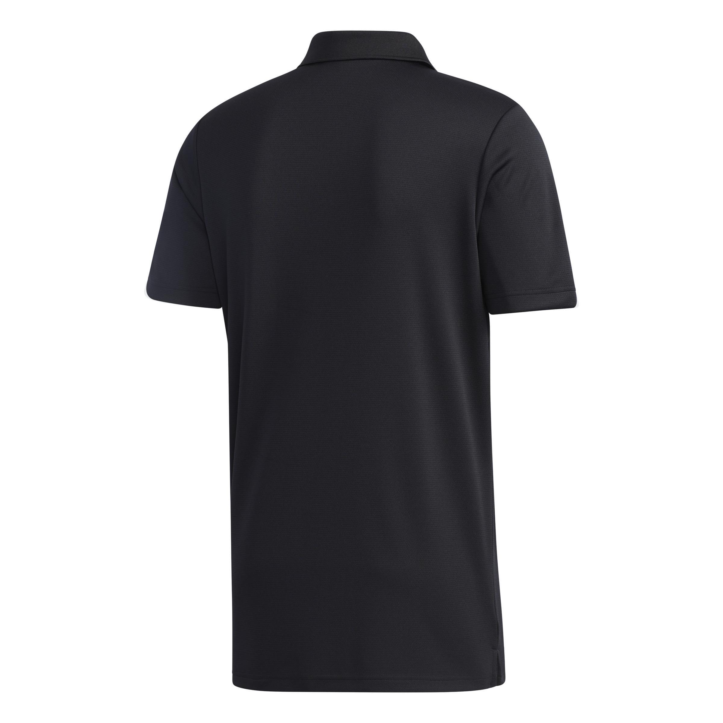 Designed To Move 3-Stripes Polo Shirt, Black, , large image number 2