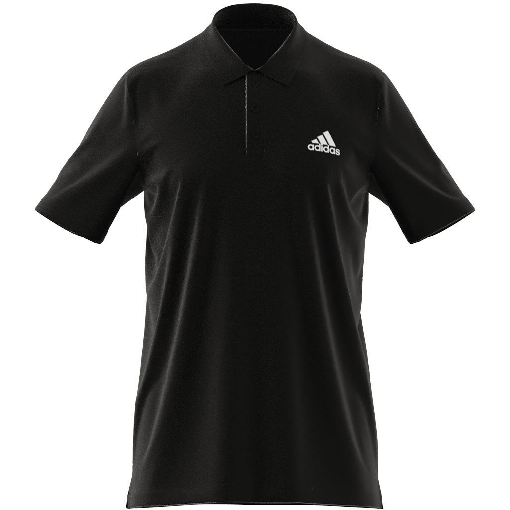 Designed To Move 3-Stripes Polo Shirt, Black, , large image number 3