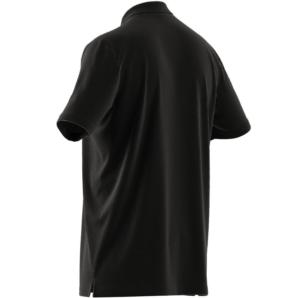Designed To Move 3-Stripes Polo Shirt, Black, , large image number 4