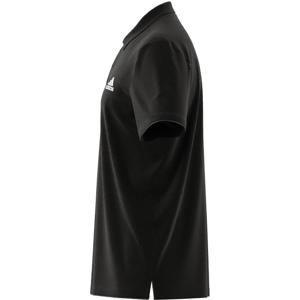 Designed To Move 3-Stripes Polo Shirt, Black, , large image number 5