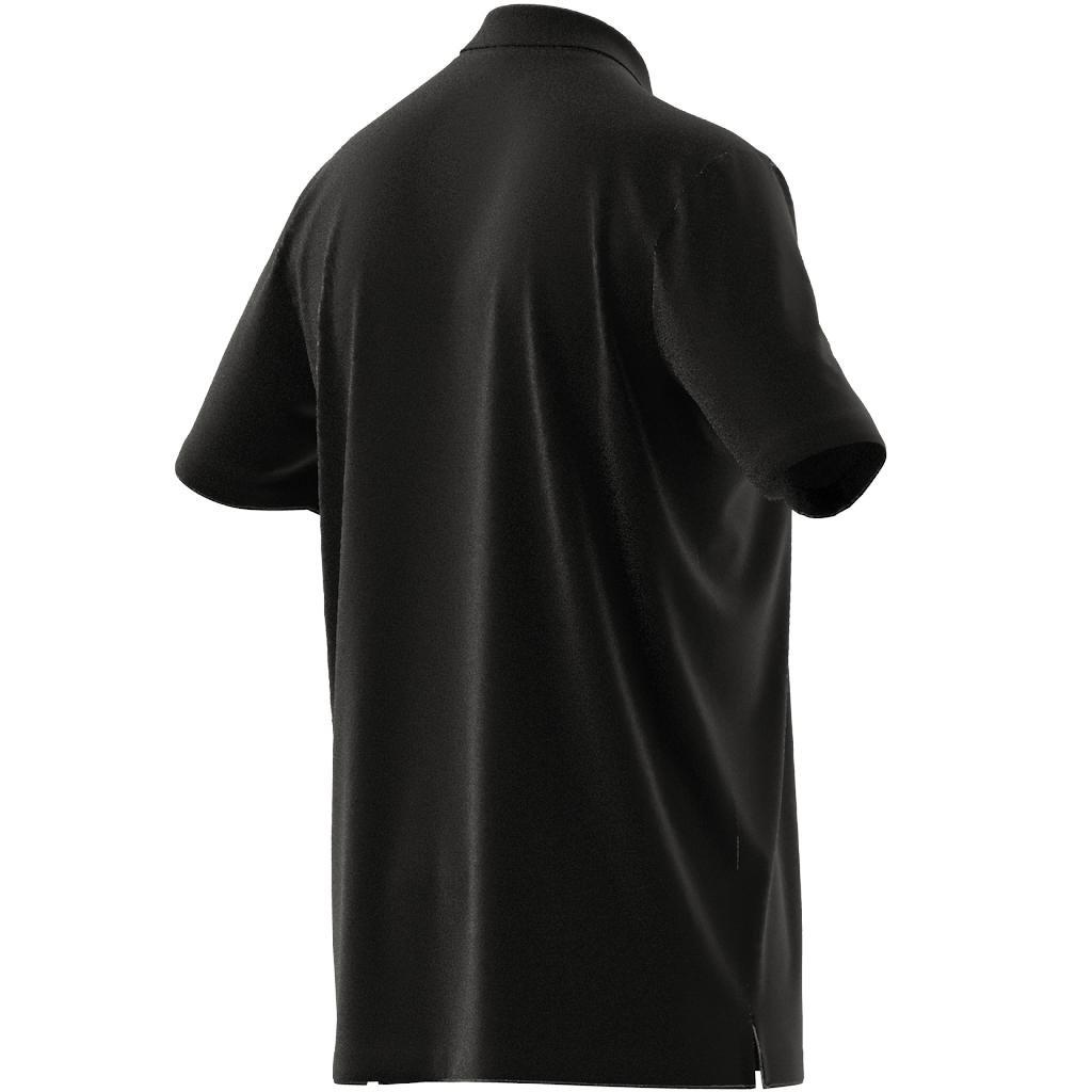 Designed To Move 3-Stripes Polo Shirt, Black, , large image number 6