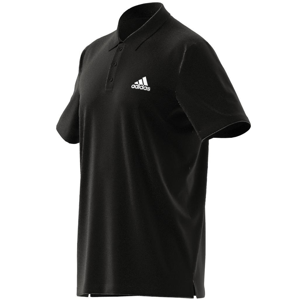 Designed To Move 3-Stripes Polo Shirt, Black, , large image number 7