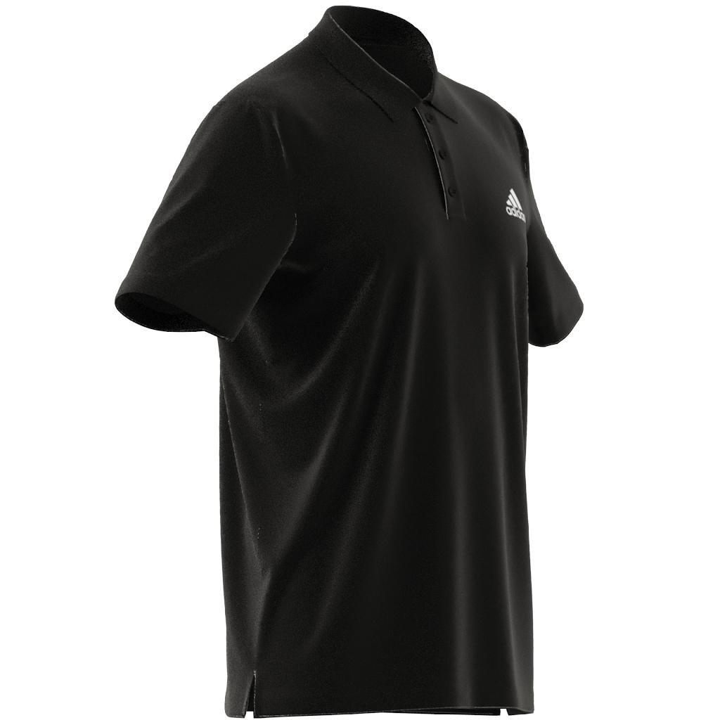 Designed To Move 3-Stripes Polo Shirt, Black, , large image number 9
