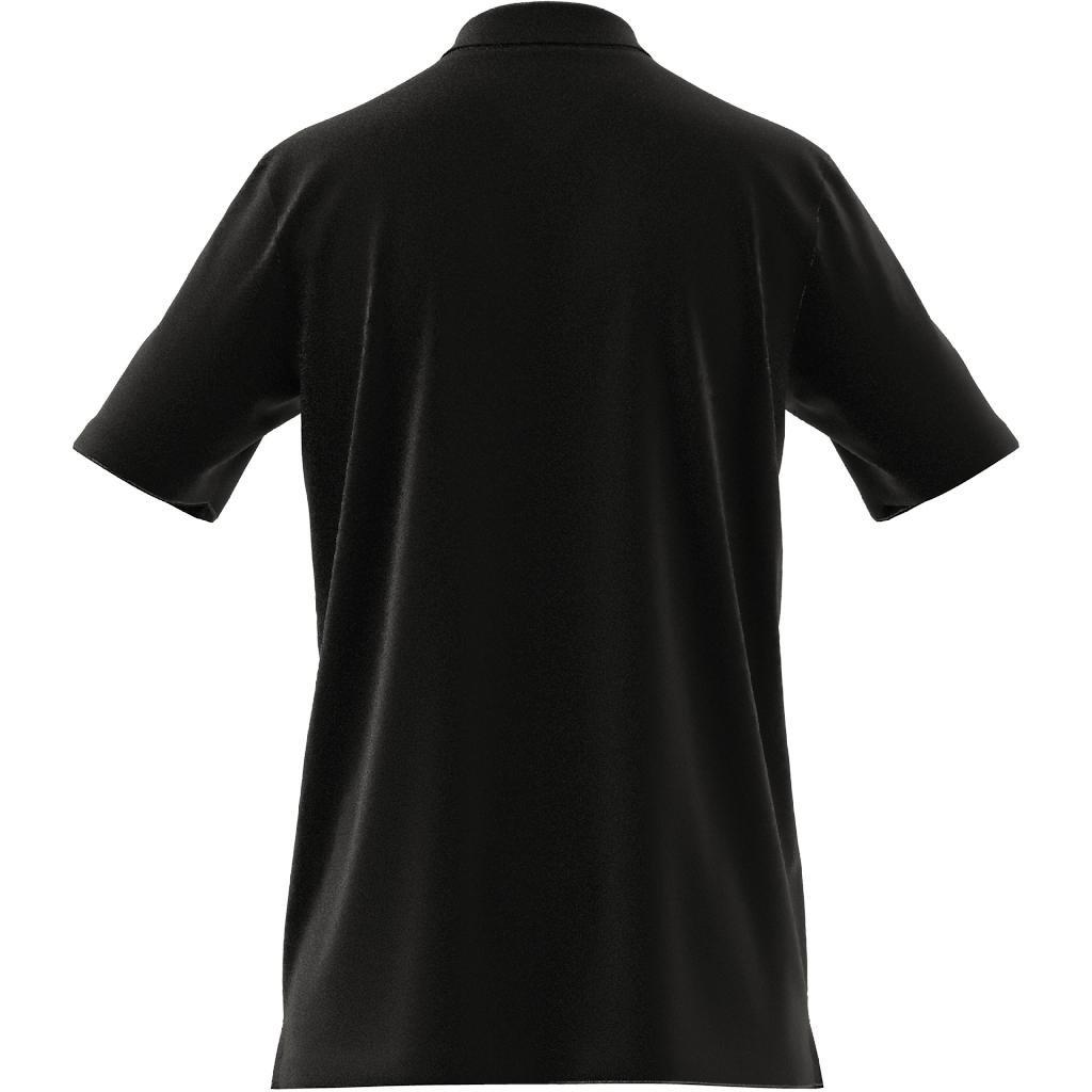 Designed To Move 3-Stripes Polo Shirt, Black, , large image number 10