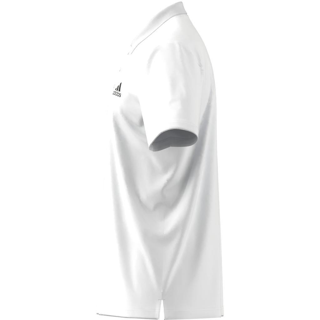 Designed To Move 3-Stripes Polo Shirt, White, A901_ONE, large image number 5