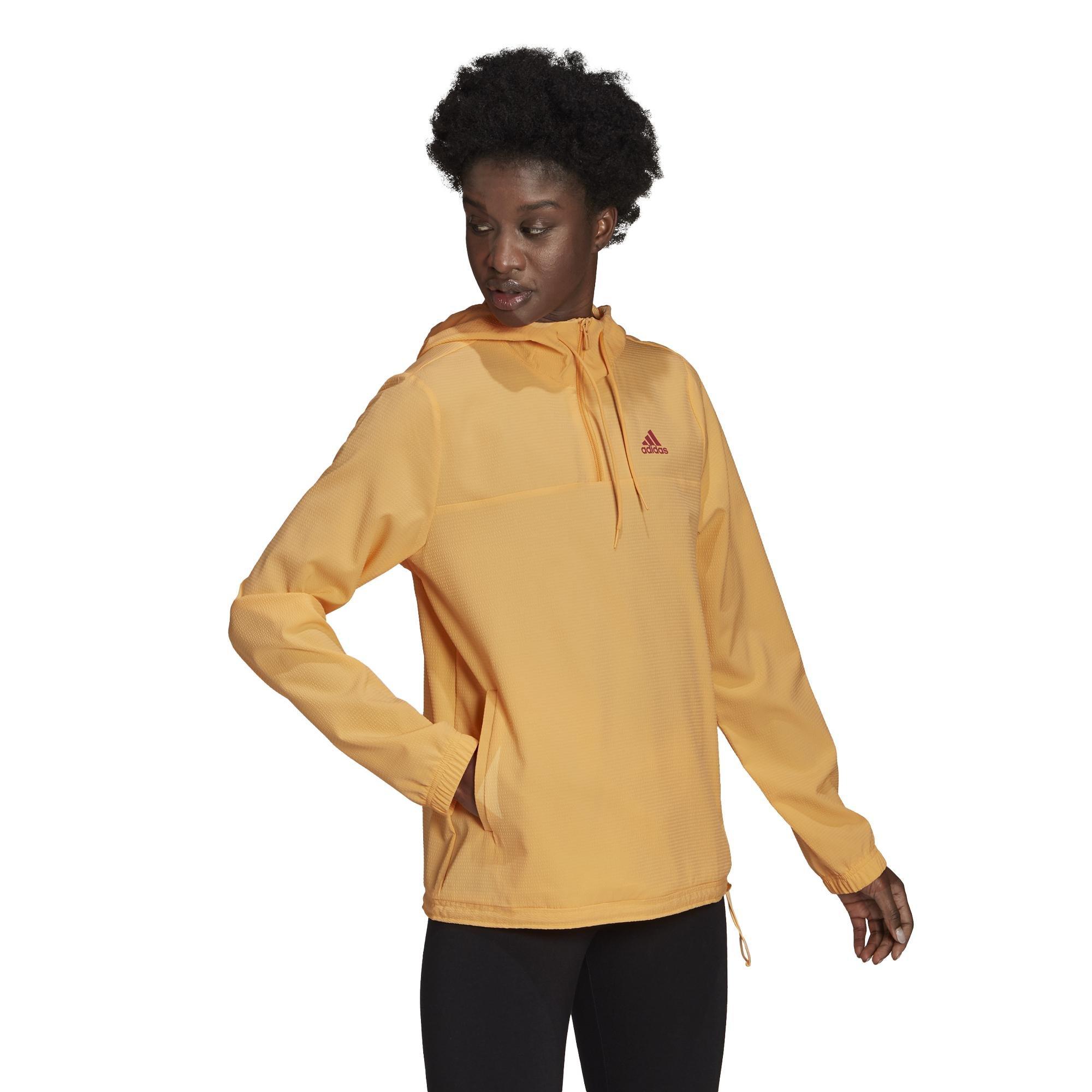Essentials Gradient Anorak Windbreaker, Orange, , large image number 1