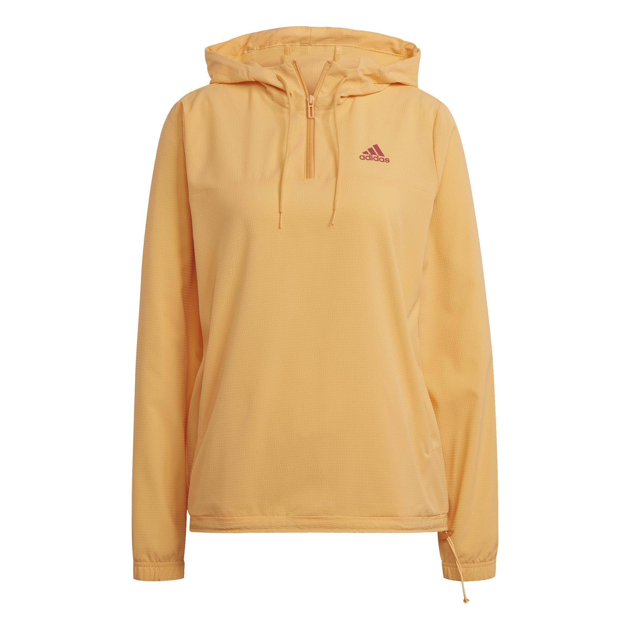 Essentials Gradient Anorak Windbreaker, Orange, A901_ONE, medium