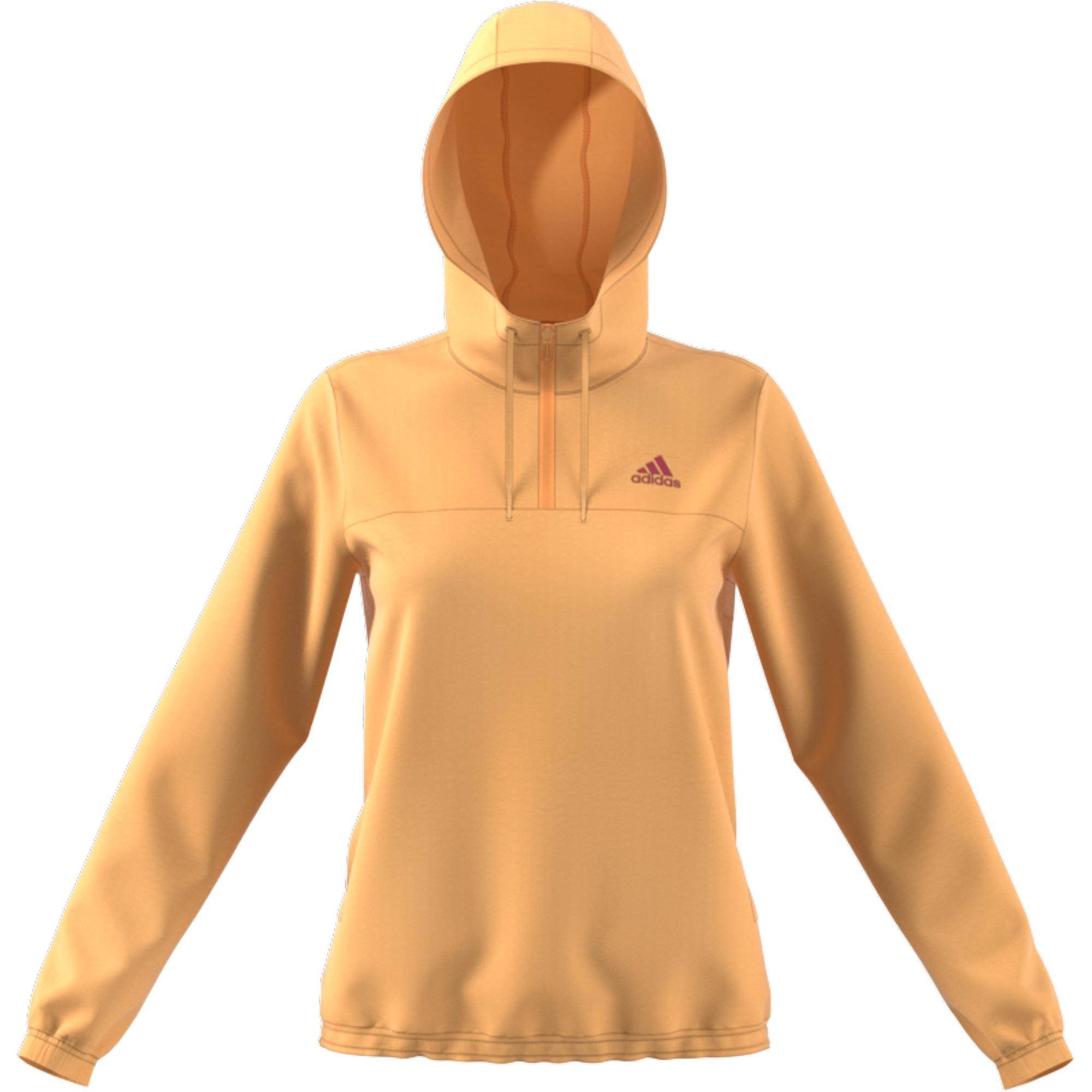 Essentials Gradient Anorak Windbreaker, Orange, , large image number 4