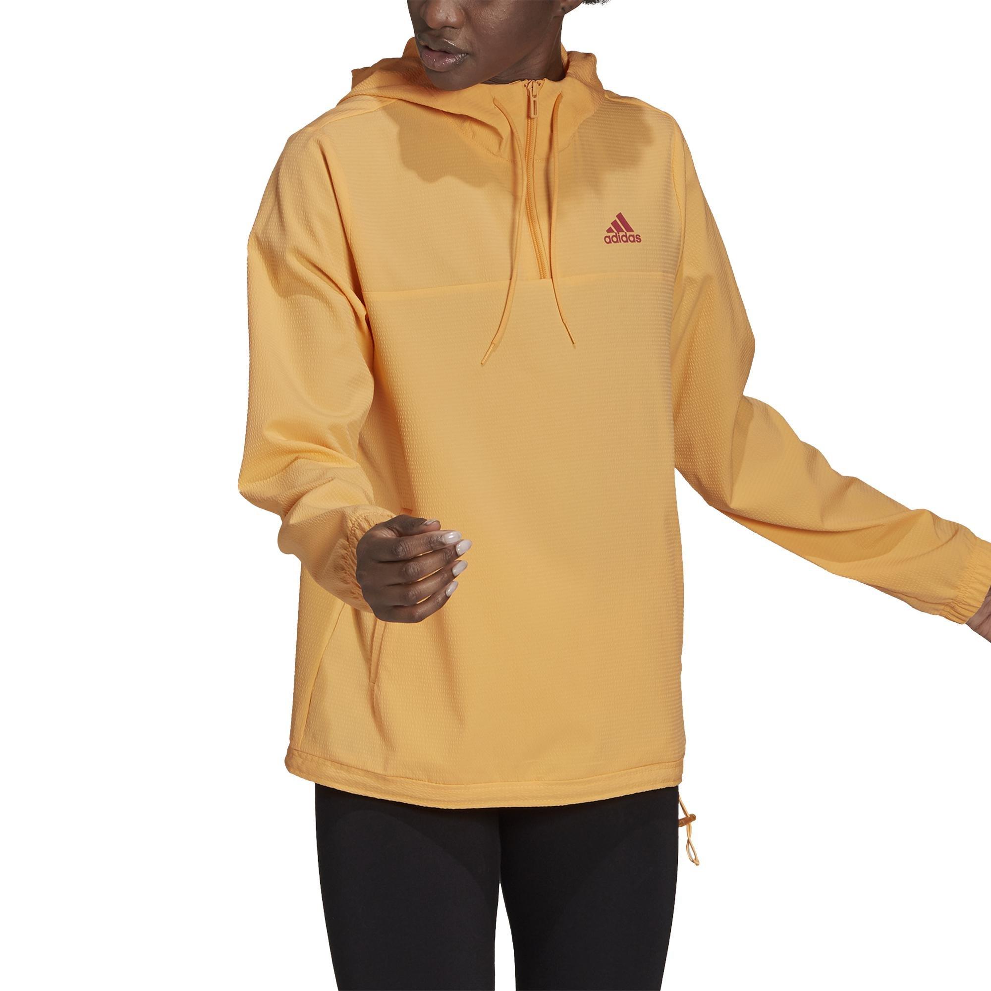 Essentials Gradient Anorak Windbreaker, Orange, , large image number 5