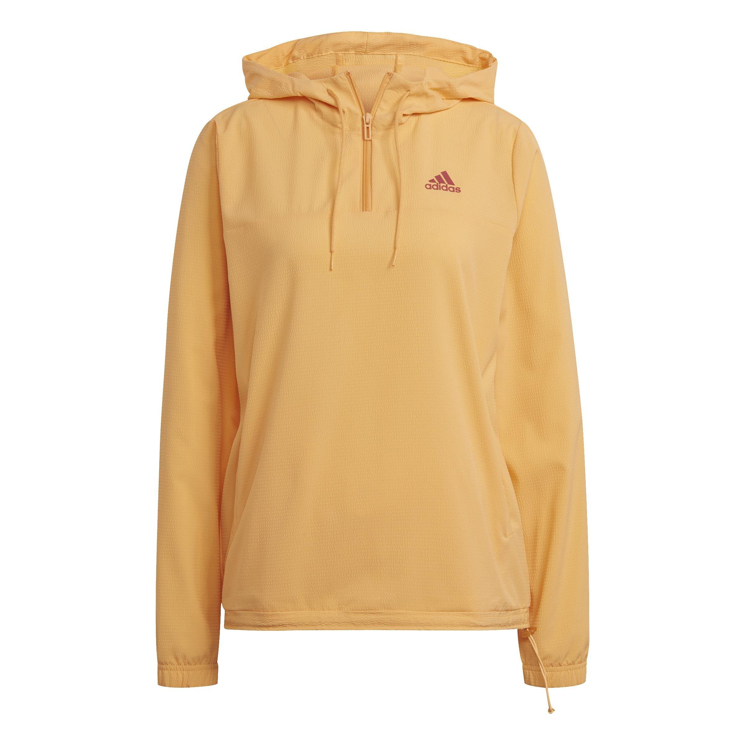 Essentials Gradient Anorak Windbreaker, Orange, , large image number 6