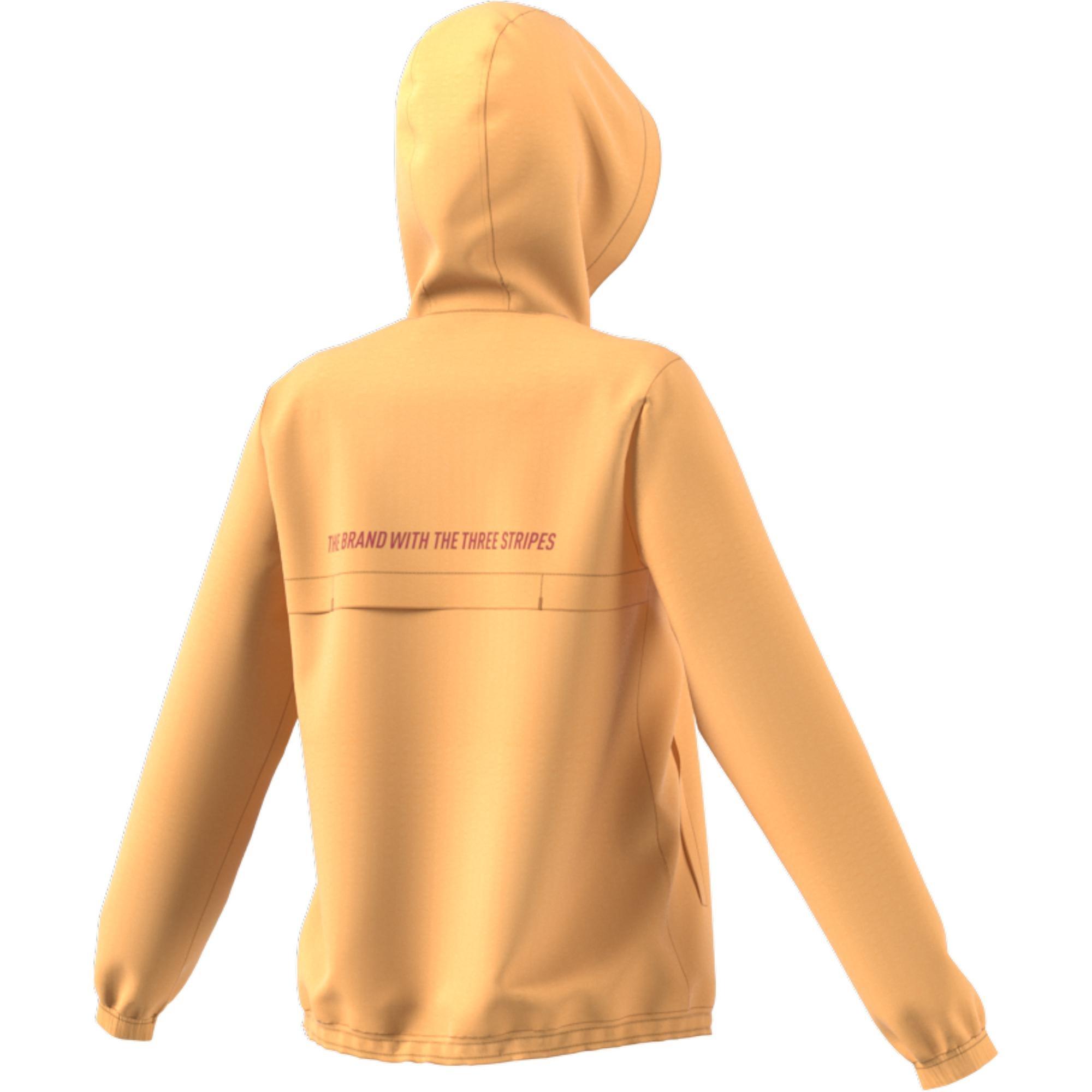 Essentials Gradient Anorak Windbreaker, Orange, , large image number 8