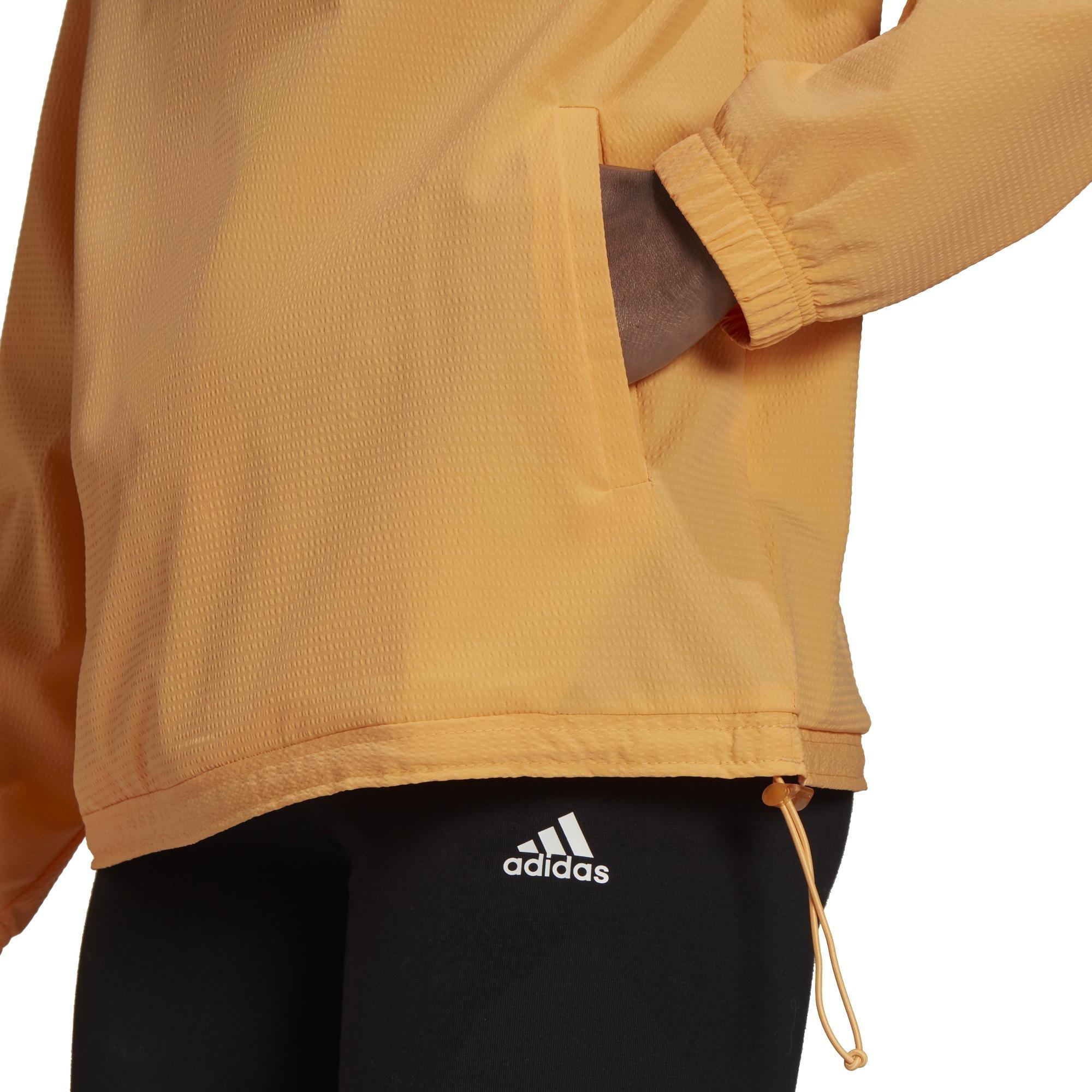 Essentials Gradient Anorak Windbreaker, Orange, A901_ONE, large image number 9