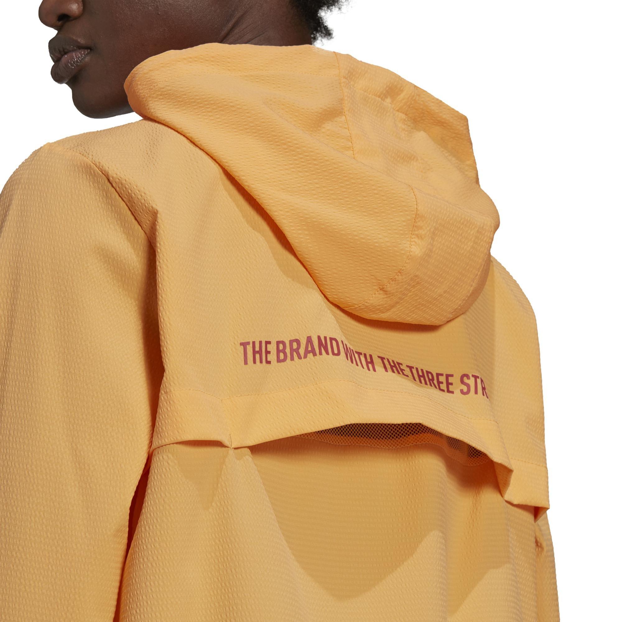 Essentials Gradient Anorak Windbreaker, Orange, , large image number 10