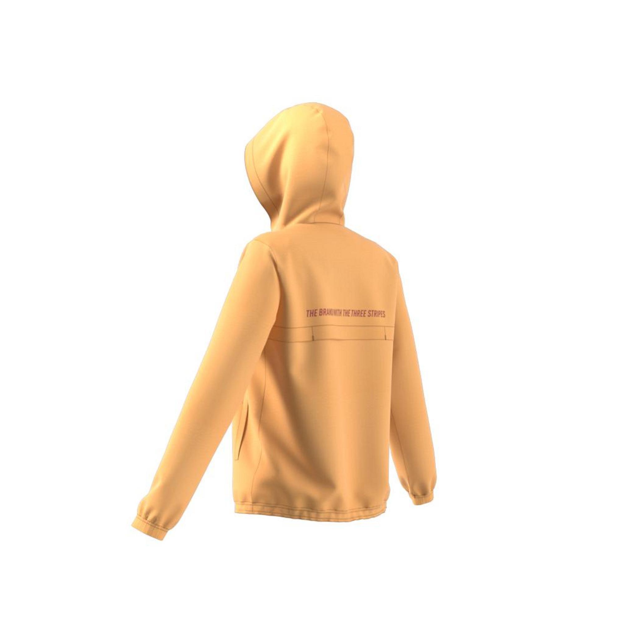 Essentials Gradient Anorak Windbreaker, Orange, , large image number 11