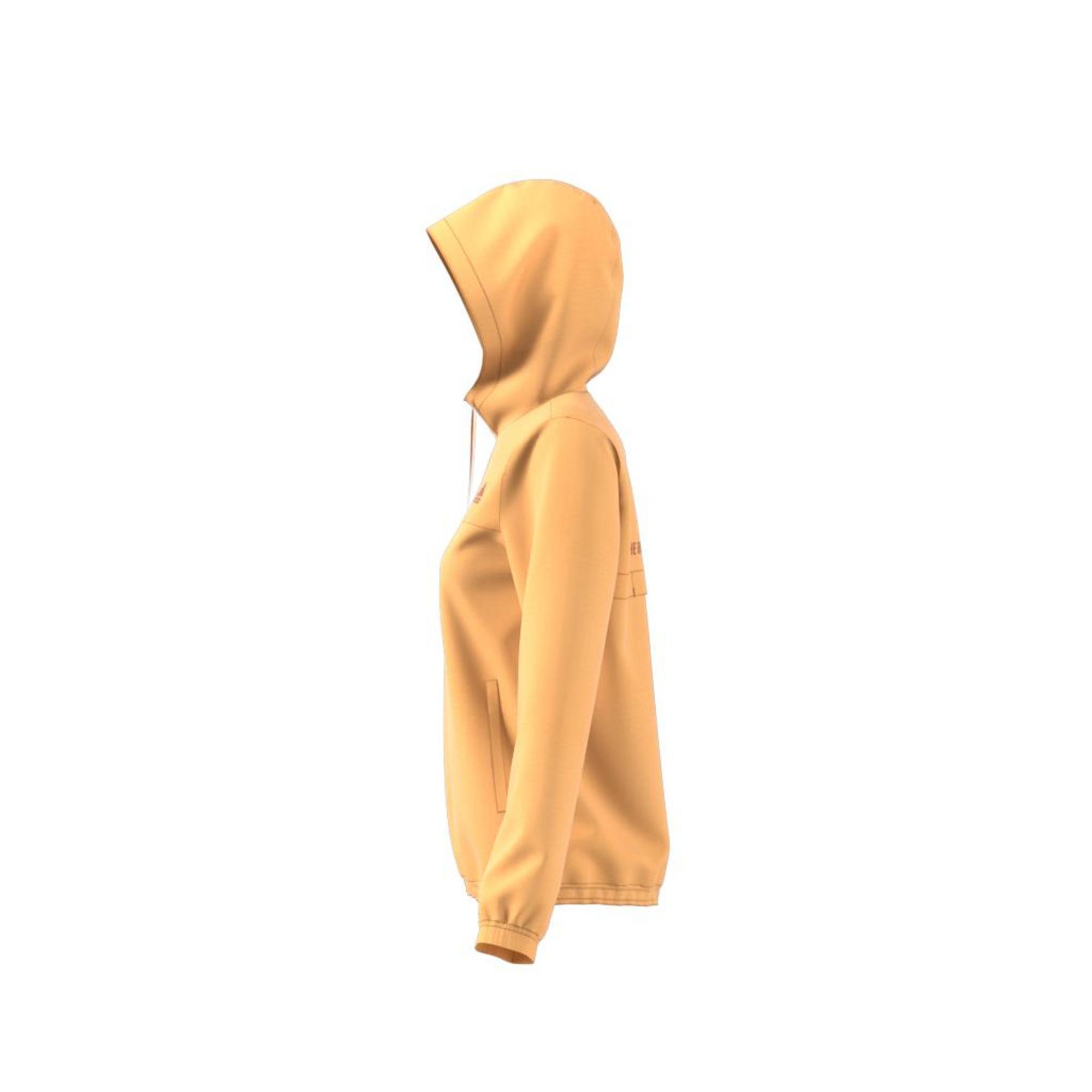 Essentials Gradient Anorak Windbreaker, Orange, , large image number 12