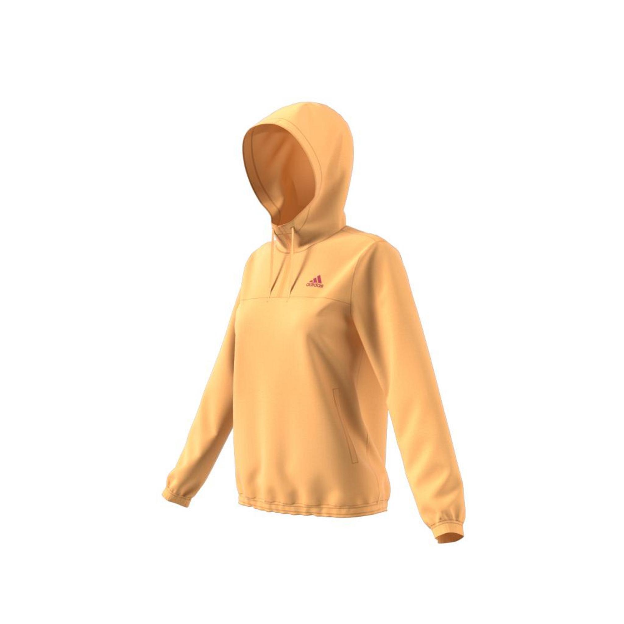 Essentials Gradient Anorak Windbreaker, Orange, , large image number 13