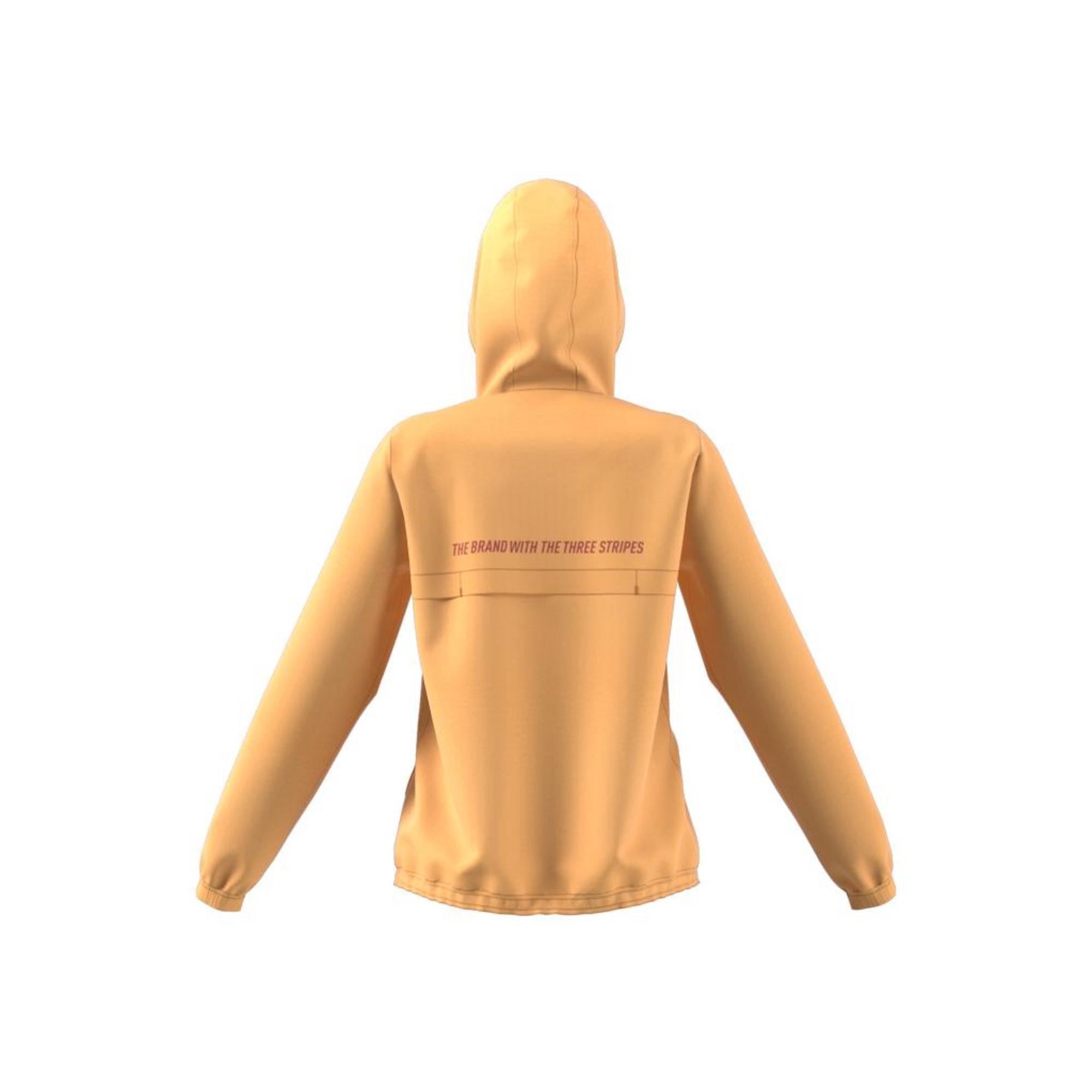 Essentials Gradient Anorak Windbreaker, Orange, A901_ONE, large image number 15