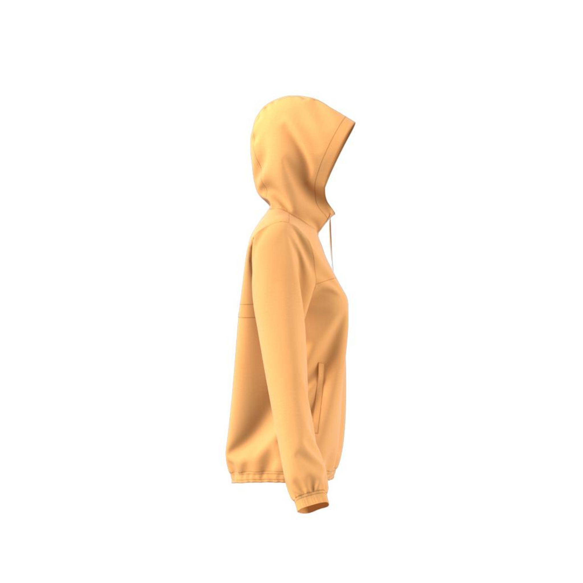 Essentials Gradient Anorak Windbreaker, Orange, , large image number 16