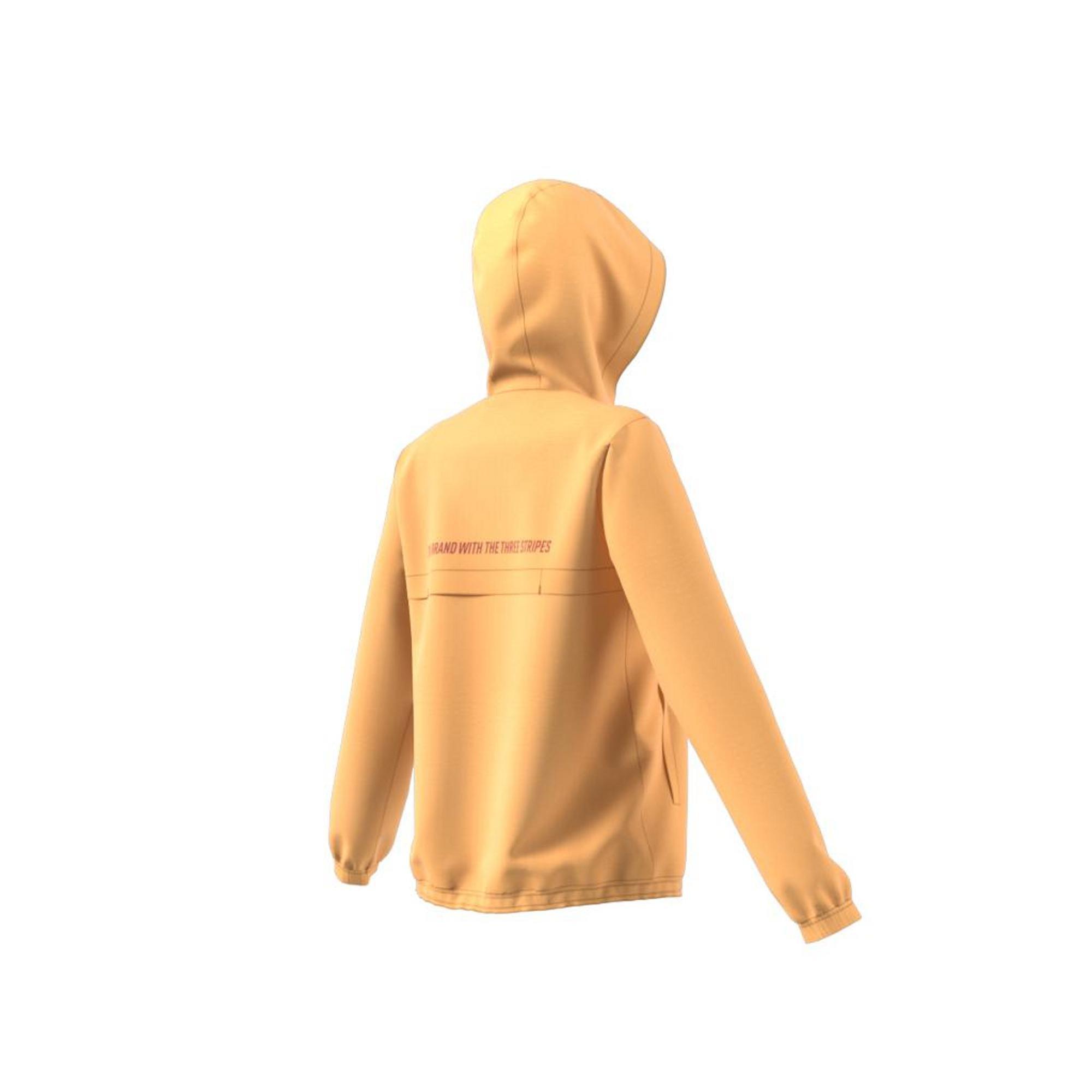 Essentials Gradient Anorak Windbreaker, Orange, , large image number 18