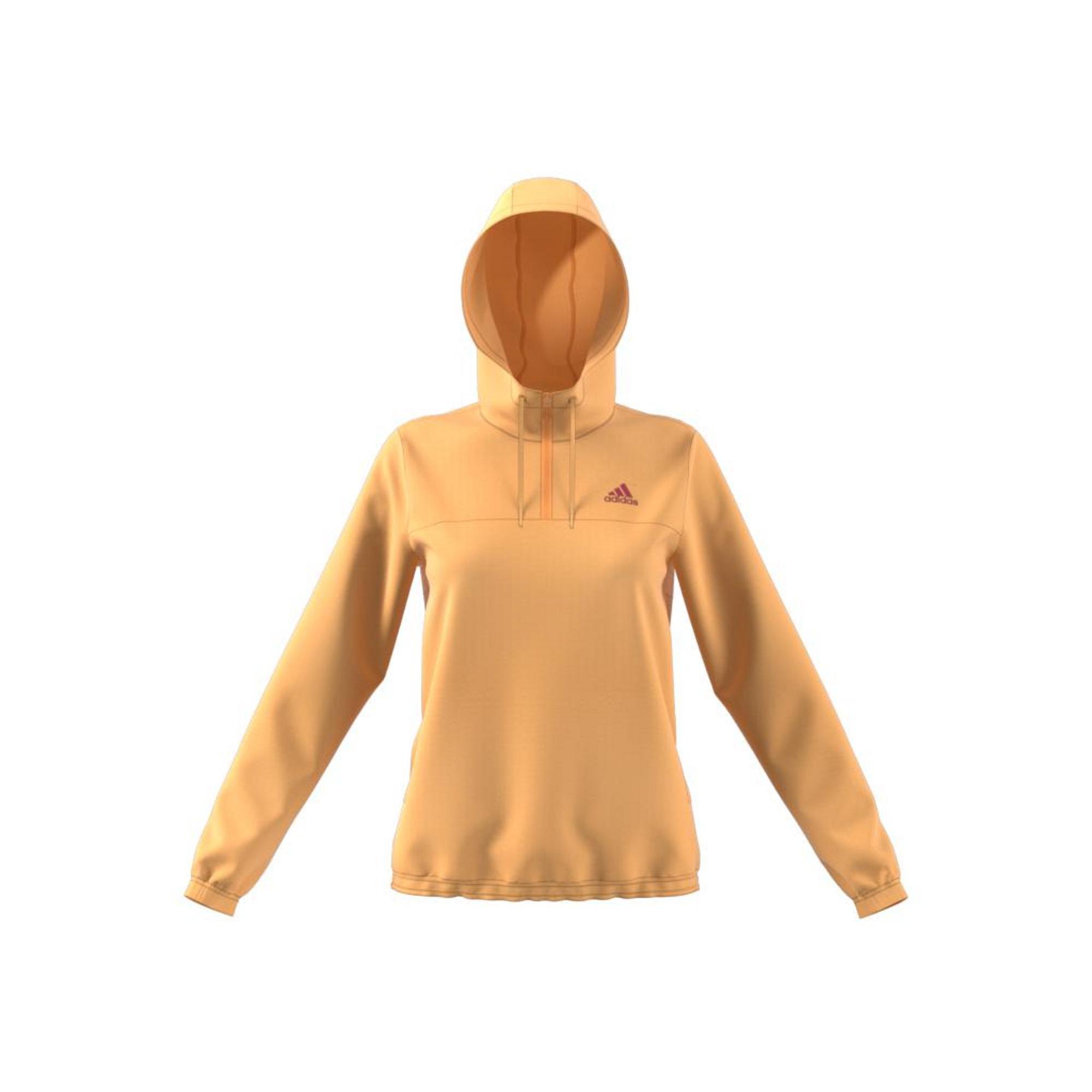 Essentials Gradient Anorak Windbreaker, Orange, A901_ONE, large image number 19