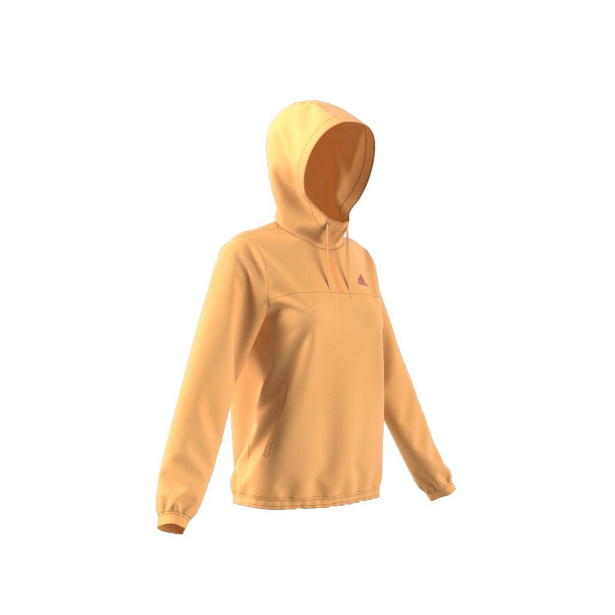 Essentials Gradient Anorak Windbreaker, Orange, A901_ONE, large image number 20