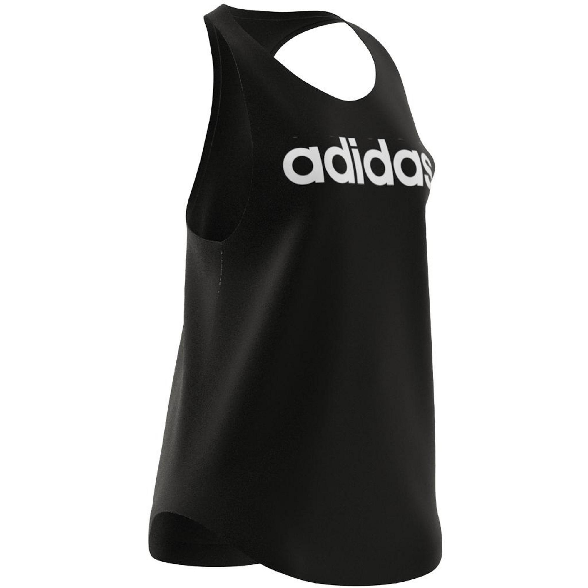 Essentials Loose Logo Tank Top, Black, A901_ONE, large image number 14