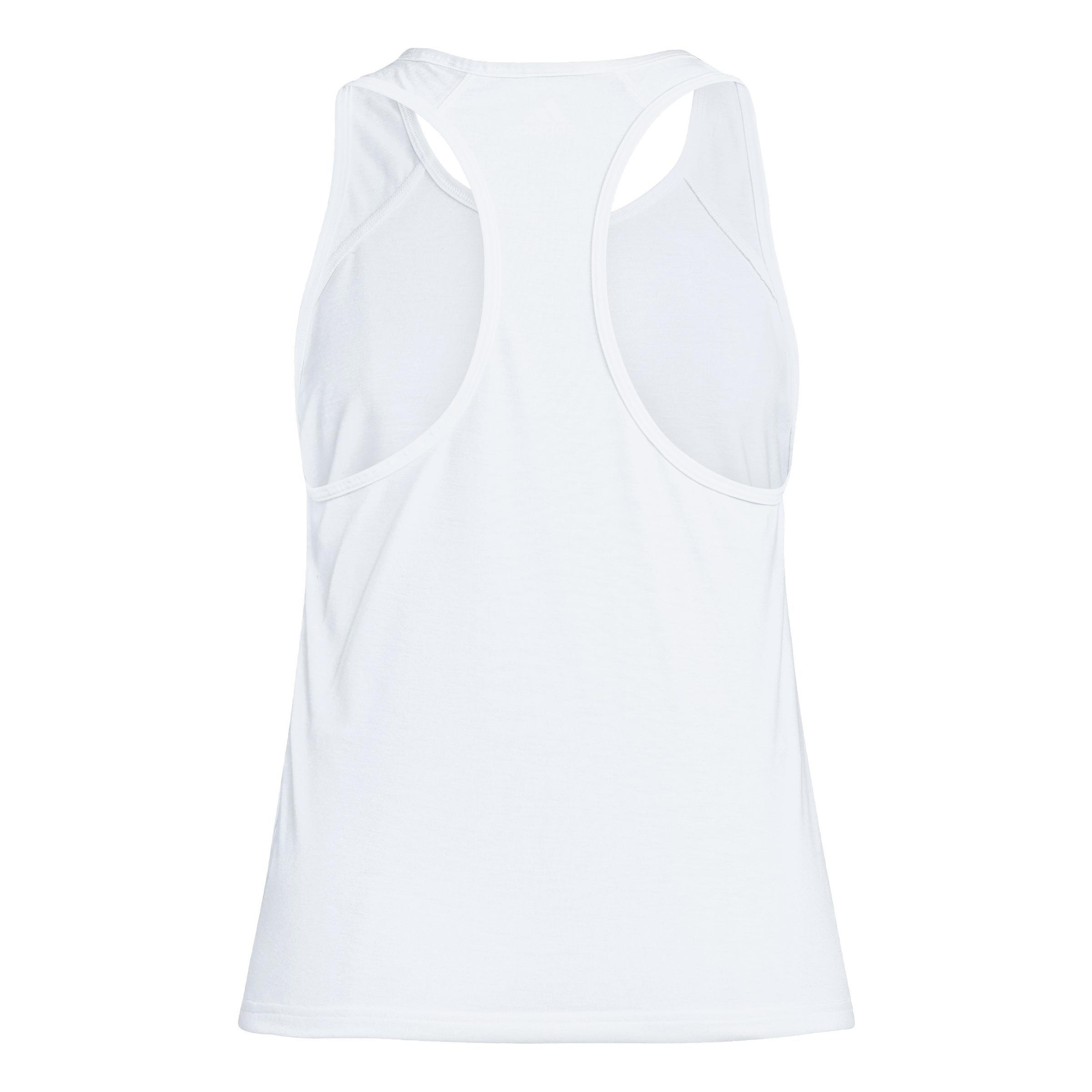 Essentials Loose Logo Tank Top, White, A901_ONE, large image number 3