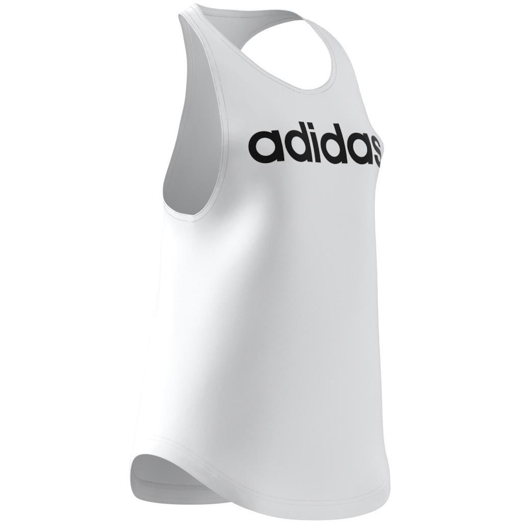 Essentials Loose Logo Tank Top, White, A901_ONE, large image number 9