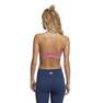 Women All Me Light Support Training Bra, Pink, A901_ONE, thumbnail image number 2