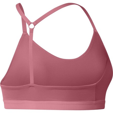 Women All Me Light Support Training Bra, Pink, A901_ONE, large image number 4
