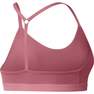 Women All Me Light Support Training Bra, Pink, A901_ONE, thumbnail image number 4