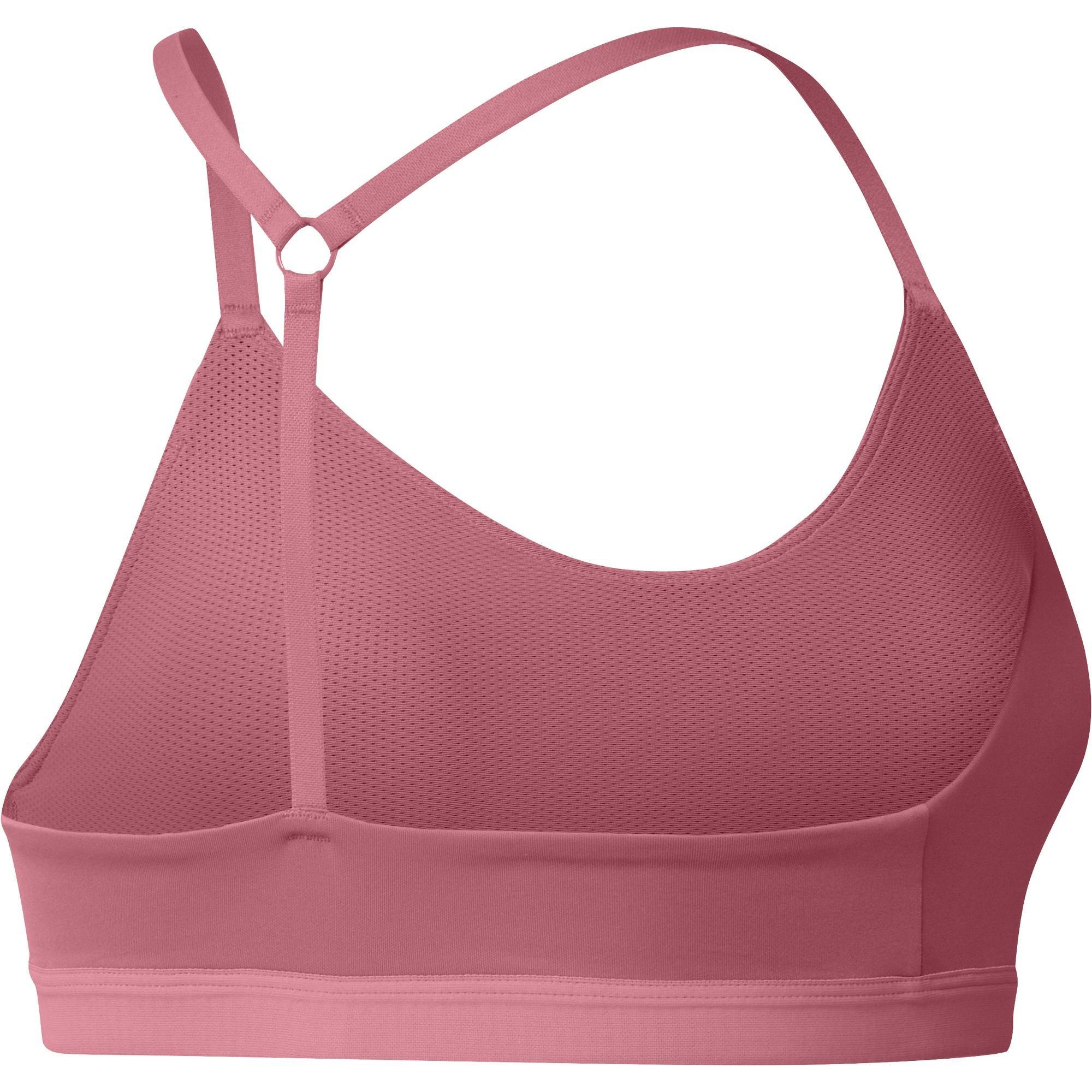 All Me Light Support Training Bra, Pink, A901_ONE, large image number 4