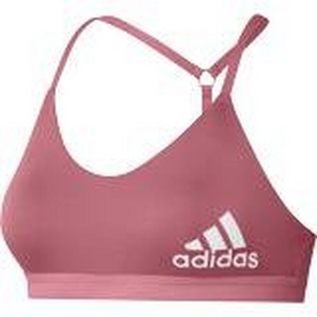 Women All Me Light Support Training Bra, Pink, A901_ONE, large image number 6